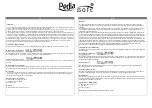 Preview for 22 page of Askle Sante WINNCARE PEDIA SPORT User Manual