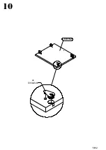 Предварительный просмотр 16 страницы ASKO-NÁBYTEK IRQS12313B Assembling Instruction