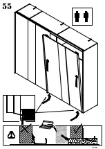 Предварительный просмотр 59 страницы ASKO-NÁBYTEK IRQS12313B Assembling Instruction