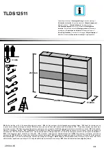 ASKO-NÁBYTEK TLDS12511 Assembling Instruction preview