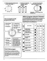 Предварительный просмотр 6 страницы Asko 10504 - Quick Start Manual