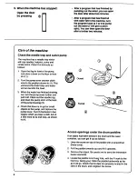 Предварительный просмотр 8 страницы Asko 10504 - Quick Start Manual