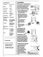 Предварительный просмотр 10 страницы Asko 10504 - Quick Start Manual