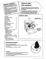 Предварительный просмотр 2 страницы Asko 10505 - Quick Start Manual