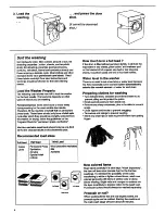 Предварительный просмотр 4 страницы Asko 10505 - Quick Start Manual