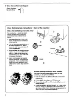 Предварительный просмотр 8 страницы Asko 10505 - Quick Start Manual