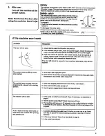 Предварительный просмотр 9 страницы Asko 10505 - Quick Start Manual