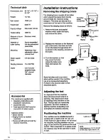 Предварительный просмотр 10 страницы Asko 10505 - Quick Start Manual