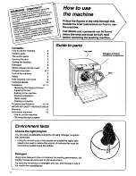 Предварительный просмотр 2 страницы Asko 11505 How To Use Manual