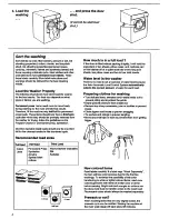 Предварительный просмотр 4 страницы Asko 11505 How To Use Manual