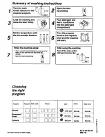 Предварительный просмотр 16 страницы Asko 11505 How To Use Manual