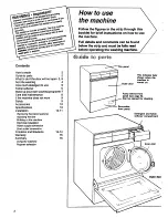 Предварительный просмотр 2 страницы Asko 12004 How To Use Manual