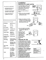 Предварительный просмотр 10 страницы Asko 12004 How To Use Manual