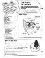 Предварительный просмотр 2 страницы Asko 12505 - Quick Start Manual