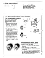 Предварительный просмотр 8 страницы Asko 12505 - Quick Start Manual