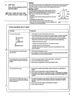 Предварительный просмотр 9 страницы Asko 12505 - Quick Start Manual