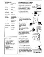 Предварительный просмотр 10 страницы Asko 12505 - Quick Start Manual