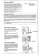 Предварительный просмотр 11 страницы Asko 12505 - Quick Start Manual