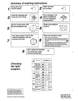 Предварительный просмотр 16 страницы Asko 12505 - Quick Start Manual