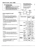 Preview for 2 page of Asko 1402 How To Use