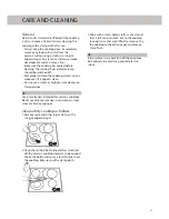 Preview for 11 page of Asko 1631g series Operating Instructions Manual