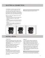 Preview for 13 page of Asko 1631g series Operating Instructions Manual