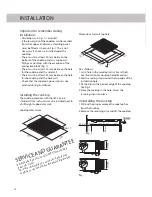 Preview for 14 page of Asko 1631g series Operating Instructions Manual