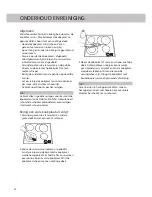 Preview for 24 page of Asko 1631g series Operating Instructions Manual