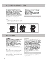 Preview for 26 page of Asko 1631g series Operating Instructions Manual