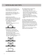 Preview for 50 page of Asko 1631g series Operating Instructions Manual