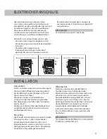 Preview for 53 page of Asko 1631g series Operating Instructions Manual