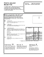 Preview for 6 page of Asko 1755 How To Use Manual