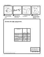 Preview for 13 page of Asko 1755 How To Use Manual