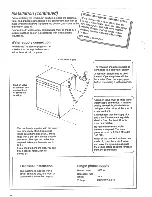 Preview for 18 page of Asko 1805 How To Use Manual