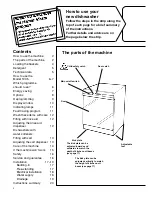 Preview for 2 page of Asko 1905 How To Use Manual