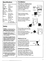 Предварительный просмотр 11 страницы Asko 20003 - Quick Start Manual