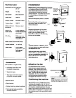 Предварительный просмотр 11 страницы Asko 20005 - Quick Start Manual