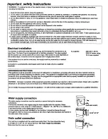 Предварительный просмотр 12 страницы Asko 20005 - Quick Start Manual