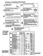 Предварительный просмотр 16 страницы Asko 20005 - Quick Start Manual