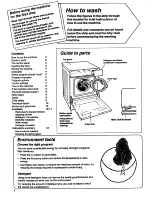 Предварительный просмотр 2 страницы Asko 20605 - Quick Start Manual