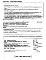 Предварительный просмотр 12 страницы Asko 20605 - Quick Start Manual