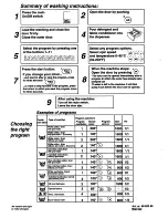 Предварительный просмотр 16 страницы Asko 20605 - Quick Start Manual