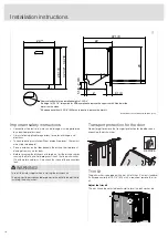 Preview for 20 page of Asko 30 Series Operating Instructions Manual