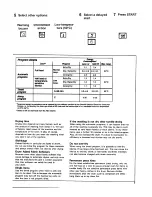 Preview for 5 page of Asko 7304 How To Use Manual