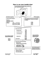 Preview for 12 page of Asko 7304 How To Use Manual