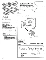 Preview for 2 page of Asko 7305 - Quick Start Manual