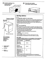 Preview for 3 page of Asko 7305 - Quick Start Manual