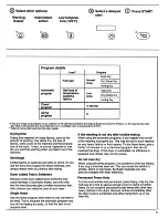 Preview for 5 page of Asko 7305 - Quick Start Manual