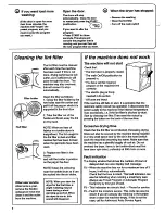 Preview for 6 page of Asko 7305 - Quick Start Manual