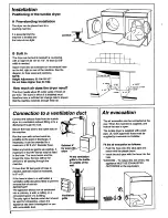 Preview for 8 page of Asko 7305 - Quick Start Manual